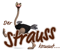 Logo der Strauss kommt